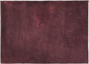 KÚPEĽŇOVÝ KOBERČEK EMILIO 60 X 90 CM BORDOVÝ