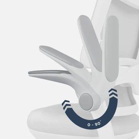 Detská otočná stolička Mark Adler Junior 5.7 Grey