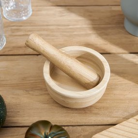 Mažiar BAMBOU drevený 998120