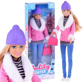 Jokomisiada Barbie Anlily Fashionable Doll ZA4302