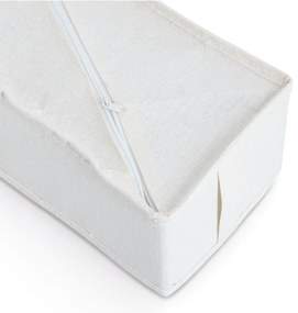 Organizér na spodnú bielizeň WHITY, obdĺžnik so 6 priehradkami, 15x30x11