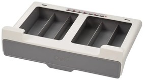 Sivý stojan na kapsule CupboardStore – Joseph Joseph