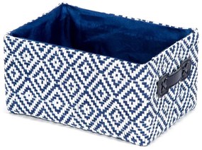 Látkový košík do kúpeľne 23,5x16x12 cm Enzo – Compactor