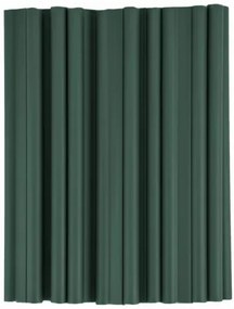 Bradas Upevňovacie spony ku tieniacemu pásu 19cm, green, 20ks