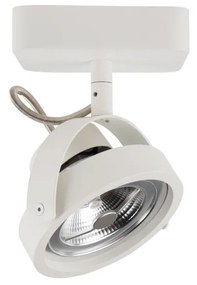 Biele stropné LED svietidlo Zuiver Dice