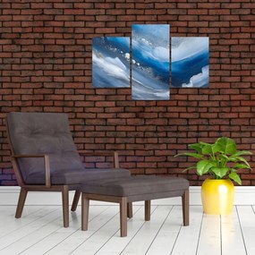 Obraz - Abstrakcia oceánu (90x60 cm)