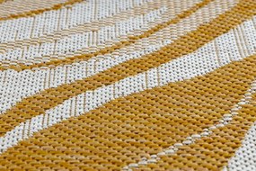 Dywany Łuszczów Kusový koberec Sion Sisal Marble 22169 ecru/yellow – na von aj na doma - 140x190 cm