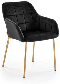Jedálenská stolička KAI K306 | čierna