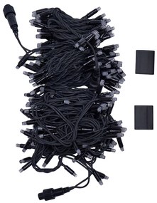 DECOLED Svetelný reťazec RGB 20 m, 200 diód