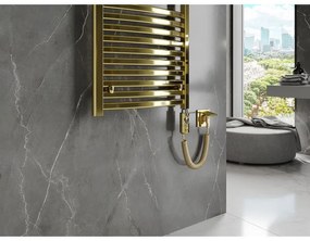 Mexen Helios, elektrické vykurovacie teleso 800 x 500 mm, 300 W, zlatá lesklá, W103-0800-500-2300-50