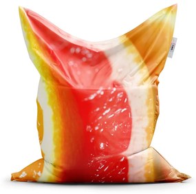 Sablio Sedací vak Citrusy - 150x100 cm