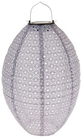 Sivý lampión ø 25 cm – Dakls