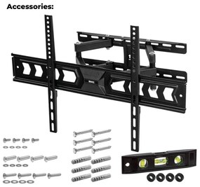 MOUNTY® Nástenný držiak na TV, VESA 600 x 400