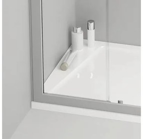 Sprchová vanička RAVAK GIGANT PRO 100 x 80 cm L 10° white XA05A40101L