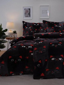 Francúzske obliečky mikroplyš Exclusive – Cats 02