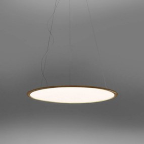 Artemide Discovery závesné vítidlo 700 mm, bronz, pevné, Led