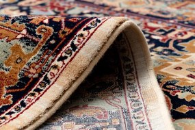 Koberec KESHAN Fredzle, Ornament, orientálny 2886/53555 béžový / bordový