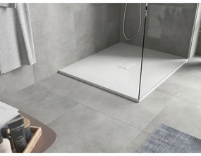 Mexen Hugo, SMC obdĺžniková sprchová vanička 120 x 100 cm, biela, 42101012