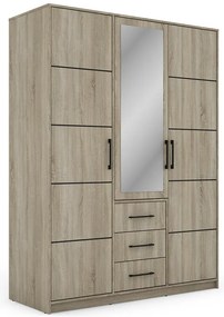 Skriňa Bollate 3 Sonoma