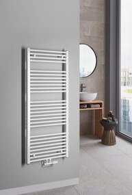 Aqualine Aqualine, DIRECT vykurovacie teleso s bočným pripojením 600x1320 mm, 795 W, biela, ELM36T