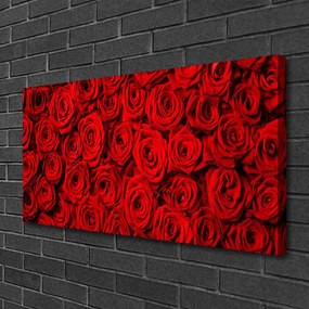 Obraz na plátne Ruže 140x70 cm