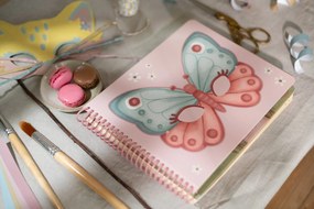 Kniha s vystrihovacími maskami Rosa