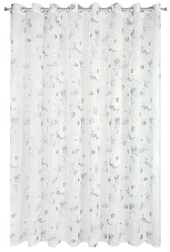 ZÁCLONA NA KRÚŽKOCH BESSY2 350X250 CM VIACFAREBNÁ
