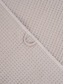 Vaflová osuška 70 × 140 cm ‒ Florencia cappuccino