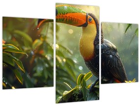 Obraz - Tukan (90x60 cm)