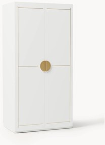 Modulárna šatníková skriňa's krídlovými dverami Denise, Š 100 cm, rôzne veľkosti