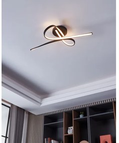 Eglo 99323 - LED Stropné svietidlo SELVINA LED/21W/230V