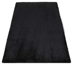 Kúpeľňový koberec Topia Mats 400 čierny