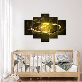 Moderný abstraktný obraz (150x105 cm)