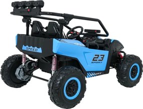 Elektrické autíčko Buggy TURBO 23 modré