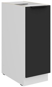 Kuchynská skrinka Aria-Bl/Wh Anti Fingerprint 30d Cargo Bb