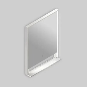 Zrkadlo so senzorom SAT 60x80 cm biela SATZPOL6080BI