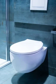 WC doska biela Pogo