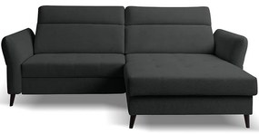 Rohová sedacia súprava Clove Cruz 97 tmavosivá