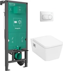 Závesný WC set Hansgrohe EluPura Original Q HGWCBAL12