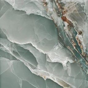 Dlažba Onyx Turquoise Pulido 120x120 R