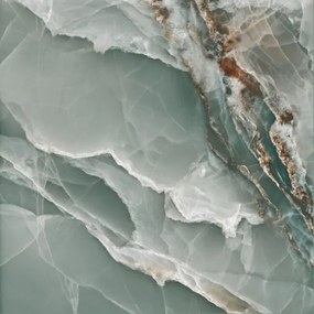 Dlažba Onyx Turquoise Pulido 120x120 R