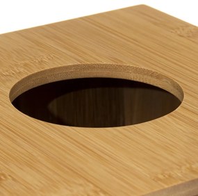Odpadkový kôš Terre, bambus, 6L