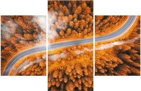 Obraz - Horská cesta (90x60 cm)