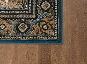 Koberec  Agnella Isfahan Forenza Smaragd