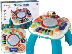 Lean Toys Interaktívny stôl pre najmenších