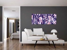 Obraz - Abstraktné ženy (120x50 cm)