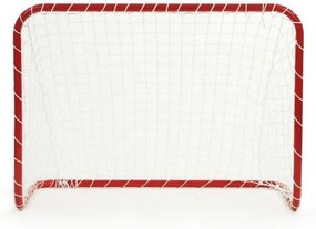 DomTextilu Sada dvoch futbalových bránok 42990 Červená 78 x 58 x 45 cm