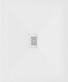 Mexen Hugo, obdĺžniková sprchová vanička SMC 110 x 100 cm, biela, biela krytka, 42101011-W