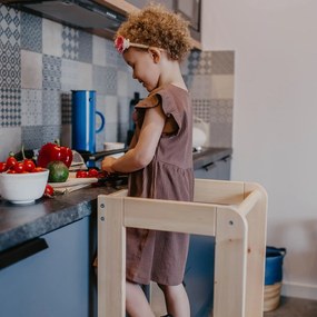 Moderná učiaca veža MeowBaby® Natural