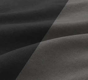 Pohovka NOLA rozkladacia, sivá / čierna